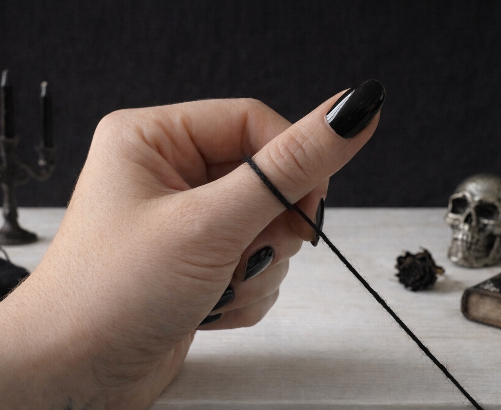 Passo 1: Envolva um barbante